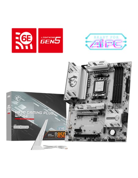 B850 GAMING PLUS WIFI6E placa base AMD B850 Zócalo AM5 ATX