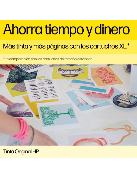 Paquete de 3 cartuchos de Tinta DesignJet 712 amarillo de 29 ml