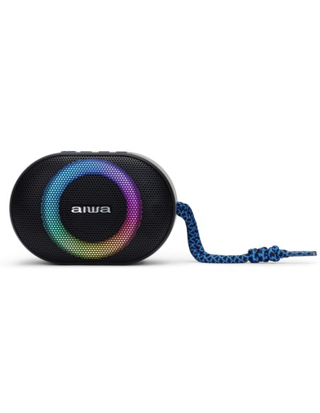 BST-330BL altavoz portátil o de fiesta Altavoz portátil estéreo Negro, Azul 10 W