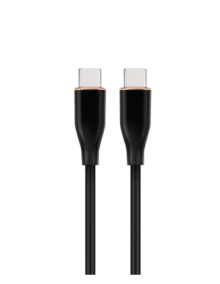 GMB Audio CC-USB2S-CMCM-1.5M-BK cable USB USB 2.0 1,5 m USB C Negro