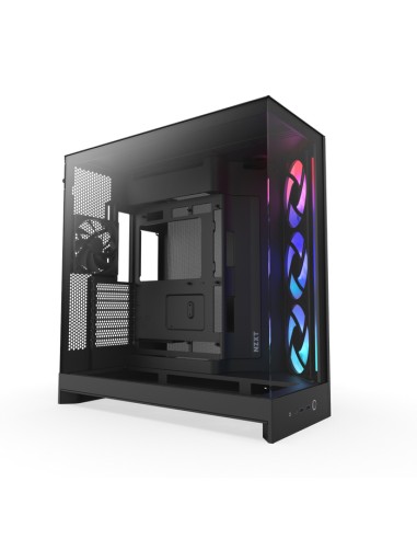 H9 Flow RGB Midi Tower Negro