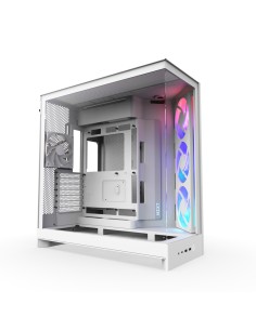 H9 Flow RGB Midi Tower Blanco