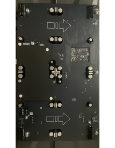 DS-D40W-2F/HUB, DVLED 3-in-1 Hub board Negro