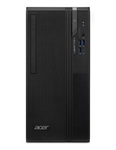 Veriton VS2720G Intel® Core i3 i3-14100 8 GB DDR5-SDRAM 512 GB SSD Midi Tower PC Negro
