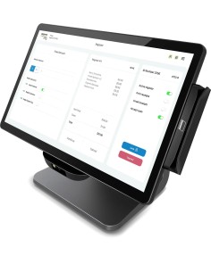 E849902 monitor POS 39,6 cm (15.6") 1920 x 1080 Pixeles LED Pantalla táctil