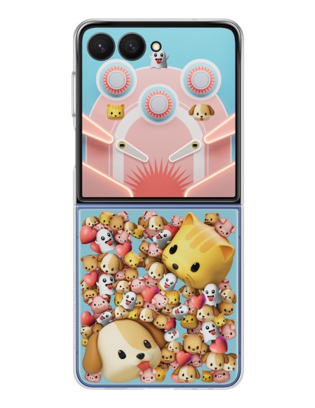 EF-ZF766CTEGWW funda para teléfono móvil 17,5 cm (6.9") Multicolor