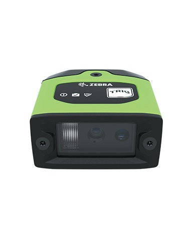 FS10 Lector de códigos de barras fijo 1D/2D CMOS Negro, Verde