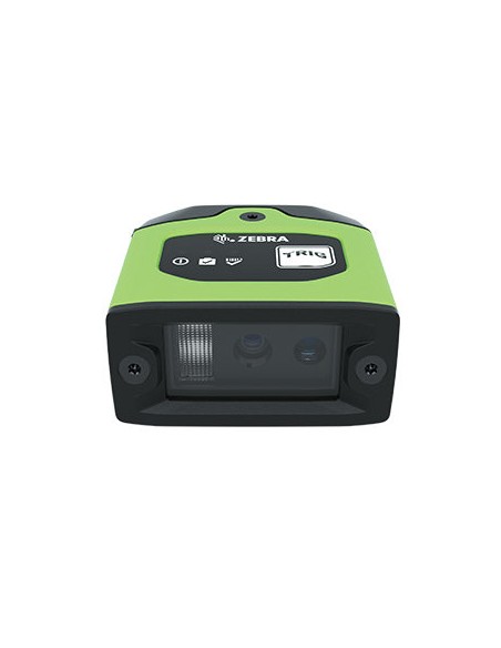 FS10 Lector de códigos de barras fijo 1D/2D CMOS Negro, Verde