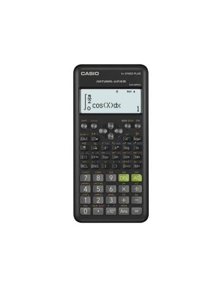 FX-570ES PLUS-2 calculadora Escritorio Calculadora básica Negro