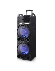 KBTUS-900 altavoz portátil o de fiesta Negro 100 W