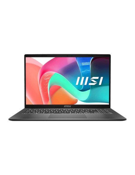 Modern 15 F1MG-204ES ordenador portatil Intel Core 7 150U Portátil 39,6 cm (15.6") Full HD 16 GB DDR4-SDRAM 512 GB SSD Wi-Fi 6E 