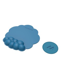 MOUSEPADBL alfombrilla para ratón Azul