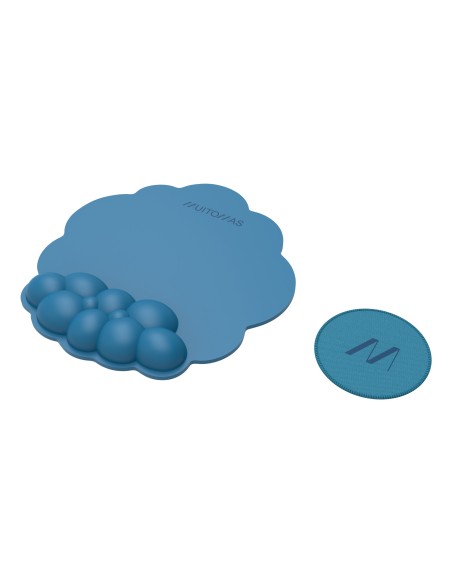 MOUSEPADBL alfombrilla para ratón Azul MOUSEPADBL alfombrilla para ratón Azul