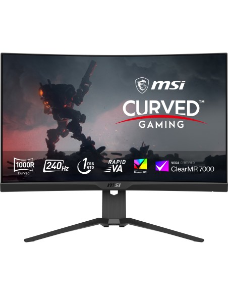 MPG 275CQRXF pantalla para PC 68,6 cm (27") 2560 x 1440 Pixeles Wide Quad HD Negro