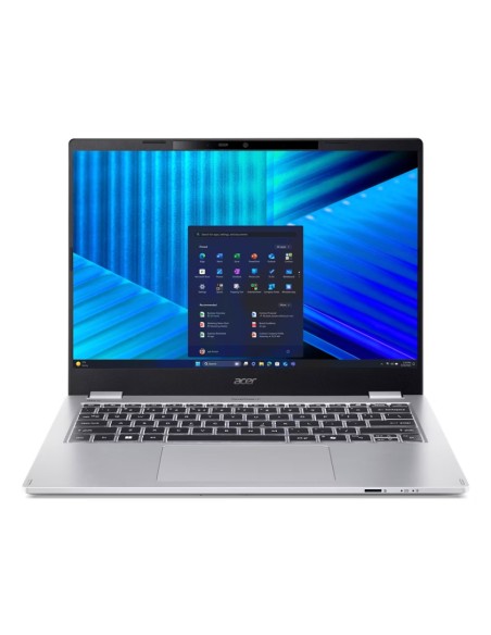 TravelMate P4 TMP414-55-TCO-761T Intel Core Ultra 7 255U Portátil 35,6 cm (14") 3K 16 GB DDR5-SDRAM 512 GB SSD Wi-Fi 7 (802.11be