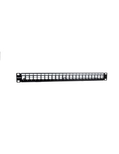 Panel frontal 19" RJ45 24P FTP Cat.6 Dual Block RJ45 - PA 3524