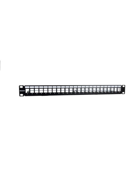 Panel frontal 19" RJ45 24P FTP Cat.6 Dual Block RJ45 - PA 3524