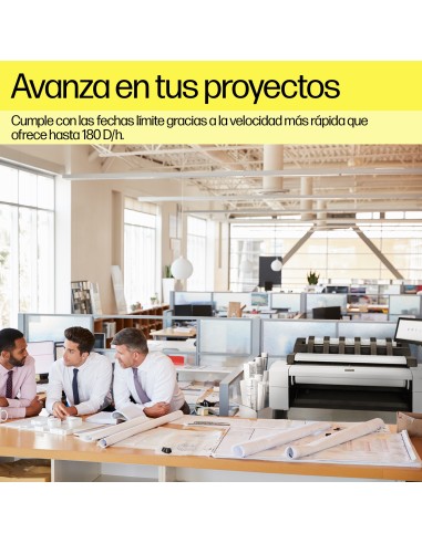 Designjet Impresora T1600 de 36 pulgadas