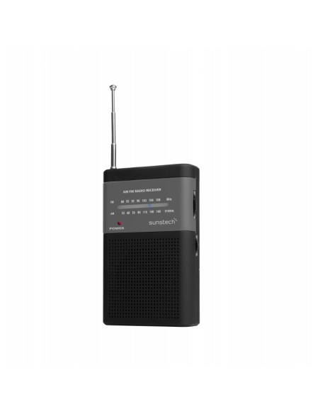 RPS42 Portátil Analógica Negro