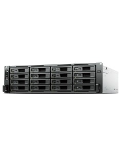 RS2825RP+ 16 Bay NAS Bastidor (3U) V1780B 8 GB DDR4 Synology DSM Gris