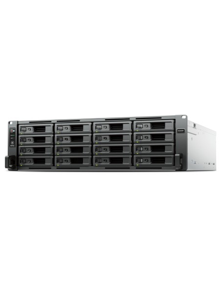 RS2825RP+ 16 Bay NAS Bastidor (3U) V1780B 8 GB DDR4 Synology DSM Gris