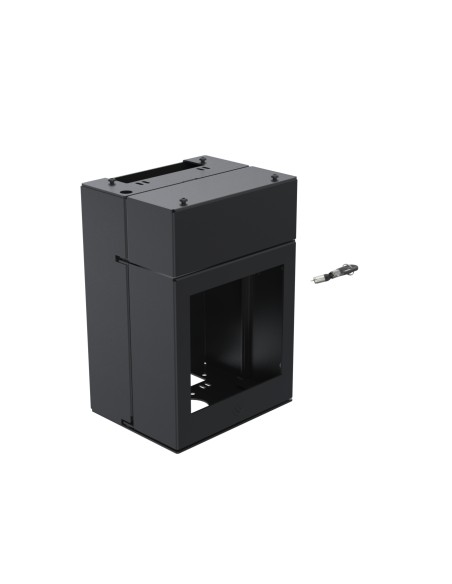 SpacePole Kiosk SPK212-02 accesorio para terminal de punto de venta Modulo central Negro Metal SpacePole Kiosk SPK212-02 accesorio para terminal de punto de venta Modulo central Negro Metal