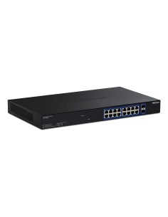 18-PORT MULTI-GIG WEB SMART - Switch Gestionado 2.5G Ethernet (100/1000/2500) 1U Negro