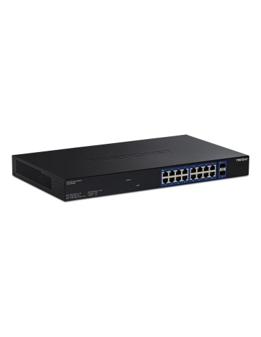 18-PORT MULTI-GIG WEB SMART - Switch Gestionado 2.5G Ethernet (100/1000/2500) 1U Negro