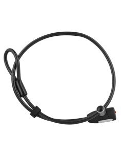 UMCABLOCK candado para bicicleta Negro 1000 mm Cable antirrobo