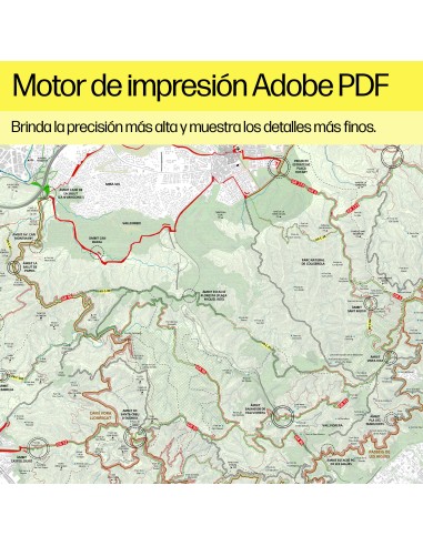 Designjet Impresora T1600 de 36 pulgadas