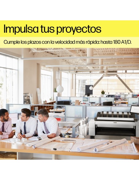 Designjet Impresora T1600 de 36 pulgadas