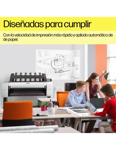 Designjet Impresora T1600 de 36 pulgadas