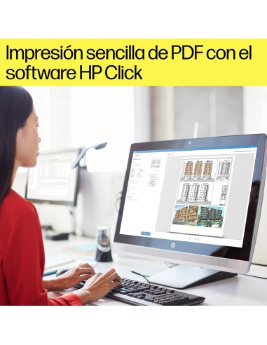 Designjet Impresora T1600 de 36 pulgadas