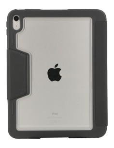 062006 funda para tablet 27,9 cm (11") Libro Negro, Transparente