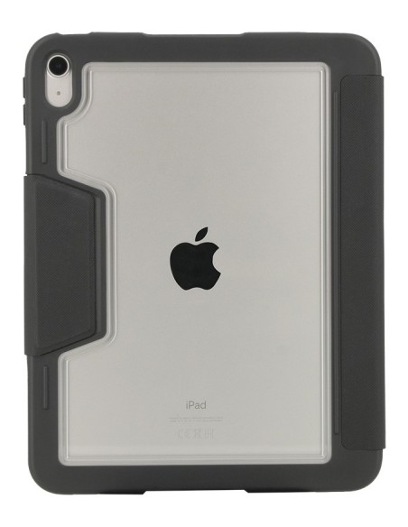 062006 funda para tablet 27,9 cm (11") Libro Negro, Transparente