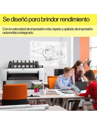 Designjet Impresora T1600 de 36 pulgadas