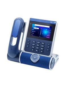 ALE-400 teléfono IP Azul LCD