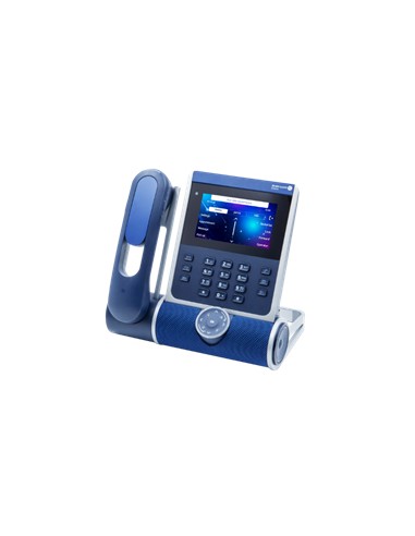ALE-400 teléfono IP Azul LCD