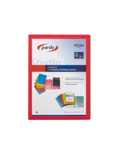 CARP. 50F PARDO STUDIO STYLE PERSON. A4 ROSA
