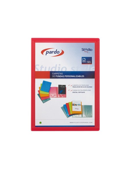 CARP. 50F PARDO STUDIO STYLE PERSON. A4 ROSA