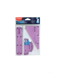 895024 juego de reglas 3 pieza(s)