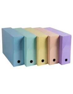 CAJA TRANSFERENCIAS EXAC. A4 ARCH. SURT.