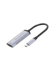 ABBY23G Adaptador gráfico USB 7680 x 4320 Pixeles Plata