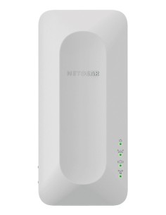 EAX17 router inalámbrico Gigabit Ethernet Doble banda (2,4 GHz / 5 GHz) Blanco