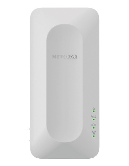 EAX17 router inalámbrico Gigabit Ethernet Doble banda (2,4 GHz / 5 GHz) Blanco