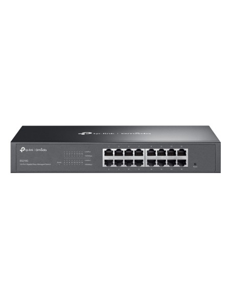 Omada ES216G switch Gestionado L2 Gigabit Ethernet (10/100/1000) Negro