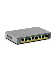 GS108EP Gestionado L2/L3 Gigabit Ethernet (10/100/1000) Gris