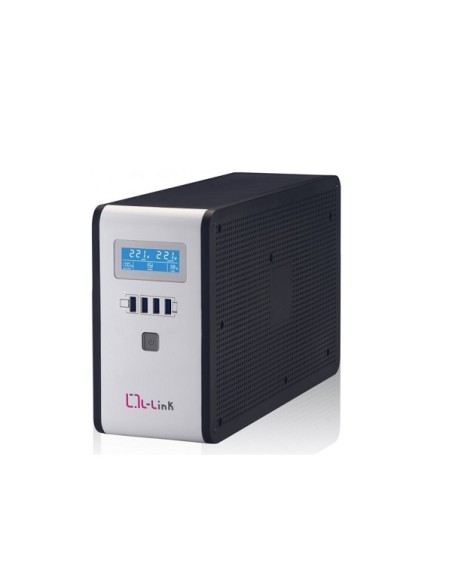 LL-7720 sistema de alimentación ininterrumpida (UPS) Línea interactiva 2 kVA 1200 W 4 salidas AC