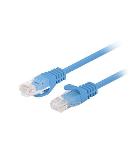 PCU6-20CC-0025-B cable de red Azul 0,25 m Cat6 U/UTP (UTP)