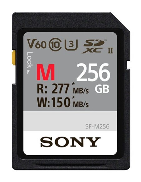 SF-M256 256 GB SD UHS-II Clase 10